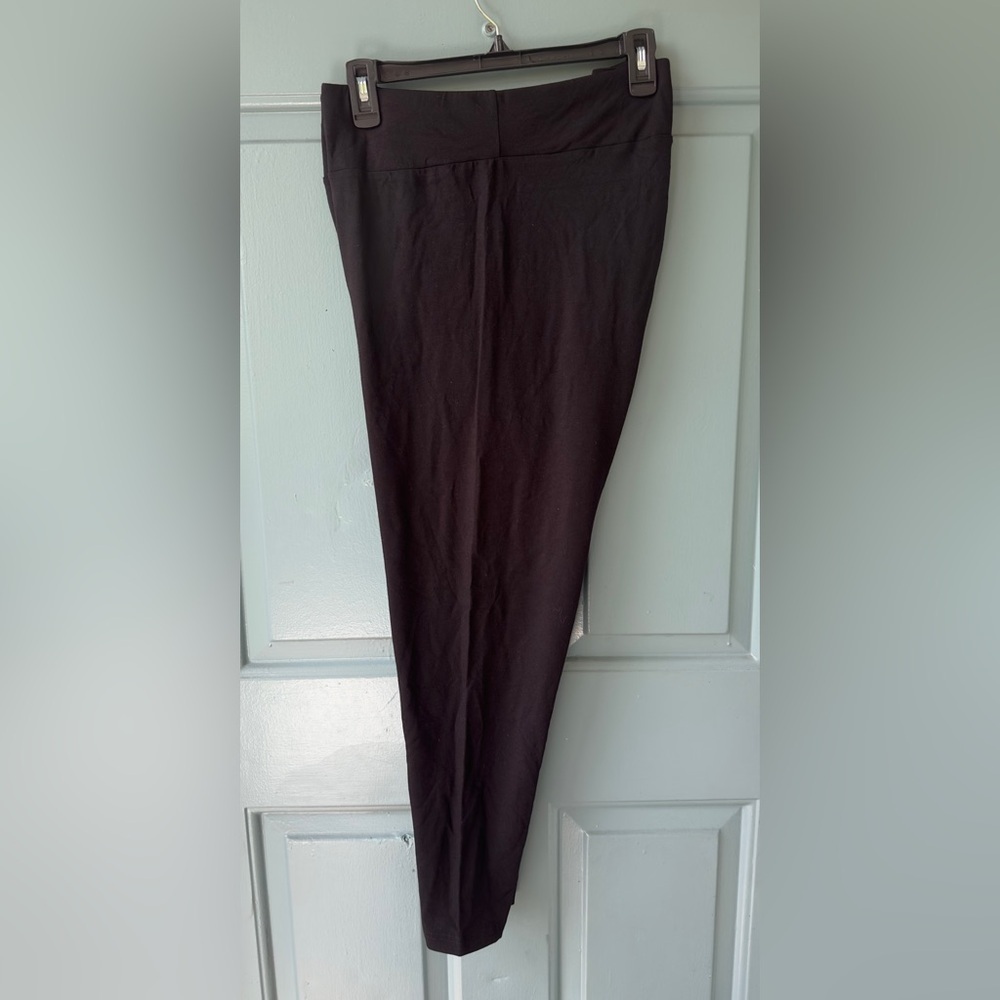 Time & Tru Black High Rise Leggings - Size 3X (22)